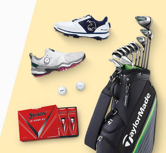 อุปกรณ์กอล์ฟ